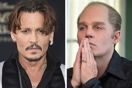 Ngay cả các fans hâm mộ trung thành nhất của Johnny Depp cũng khó mà có thể nhận ra ngay chàng “cướp biển” với tạo hình của Whitey Bulger trong phim “Black mass”
