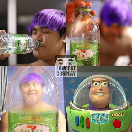 Buzz Lightyear chẳng biết nên vui hay buồn khi thấy bản thân được mô phỏng lại theo cách khó đỡ như thế này