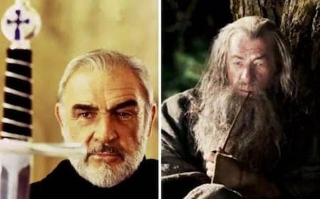 Sean Connery đã được mời đóng “Chúa tể của những chiếc nhẫn” kèm theo mức cát-xê lên tới 19 triệu bảng Anh và 15% doanh thu mà bộ phim sẽ mang lại. Tuy nhiên, nam tài tử vẫn kiên quyết từ chối do không thích kịch bản. Ngoài ra, “Ma trận” cũng là một bom tấn khác bị Sean Connery phũ phàng khước từ.