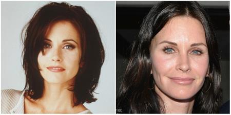 Courteney Cox từng rất nổi tiếng với vai diễn Monica Geller trong loạt phim “Friends” và theo thời gian, diện mạo của nữ diễn viên này cũng đã thay đổi không ít khiến cho nhiều fans hâm mộ phải bất ngờ.