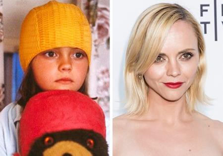 Hồi năm 1990, cô bé 10 tuổi Christina Ricci cũng đã gây ấn tượng mạnh mẽ tại Hollywood với vai diễn trong bộ phim nổi tiếng “Mermaids” và theo thời gian, Christina Ricci vẫn tiếp tục tỏa sáng với đôi mắt biết nói cùng một nhan sắc thông minh, lém lỉnh