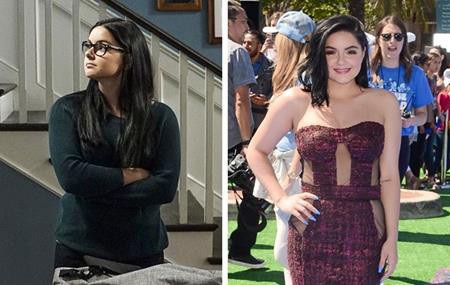 Ariel Winter thủ vai Alex Dunphy, một cô nàng mọt sách chính hiệu trong series “Modern family”. Tuy nhiên, ở ngoài đời nữ diễn viên trẻ lại theo đuổi hình tượng nóng bỏng và thậm chí còn từng đi phẫu thuật ngực hồi năm 2015.