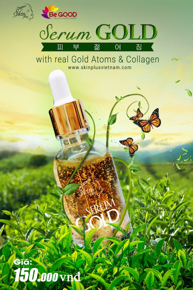  Serum Gold là cơ hội cho mọi khách hàng trải nghiệm sản phẩm chăm sóc da chất lượng quý tộc với mức giá bình dân. 