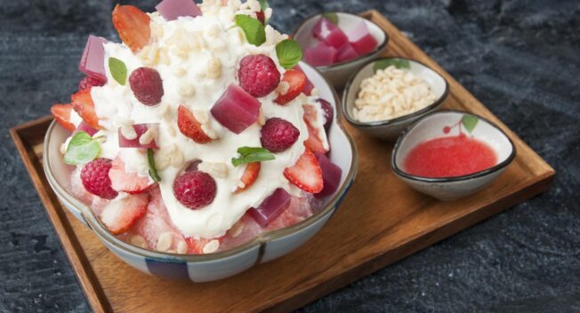 Si-rô đá bào: Từ ký ức tới hiện tại