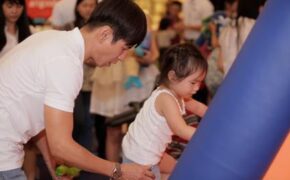 Lý Hải – Minh Hà lần đầu khoe chuyện “bí mật” của con