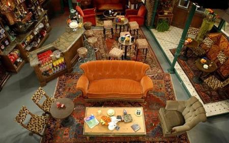 Nhắc đến bộ phim “Friends” chắc chắn người xem sẽ phải nhớ đến Central Perk, chỗ tụ tập thân quen của nhóm bạn trong phim