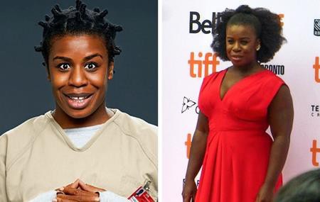 Uzo Aduba đã thể hiện hết sức thuyết phục vai diễn Suzanne “Crazy Eyes” Warren trong “Orange is the new black”. Ban đầu, nữ diễn viên chỉ kí hợp đồng tham gia 2 tập phim mùa đầu tiên nhưng vì thể hiện quá xuất sắc nên các nhà sản xuất đã mạnh tay tạo thêm đất diễn cho Uzo Aduba.