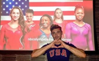 Khi các sao “cháy” hết mình cùng mùa Olympic