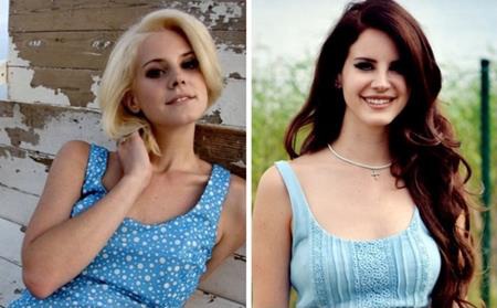 Không thay đổi nhiều về các đường nét trên gương mặt nhưng thần thái của Lana Del Rey quả thực là “một trời, một vực” nếu so sánh với ngày trước