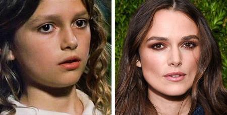 Vai diễn đầu đời của Keira Knightley là trong bộ phim “Innocent lies”, khi ấy, “bông hồng nước Anh” chỉ mới 10 tuổi và vẫn còn hết sức trong sáng, đáng yêu