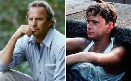 Ban đầu, Kevin Costner đã được mời đóng bộ phim “Nhà tù Shawshank” nhưng nam tài tử lại từ chối để tham gia vào một “bom xịt” với kinh phí sản xuất đắt đỏ là “Waterworld”. Giờ đây, khi “Nhà tù Shawshank” trở thành một trong những tác phẩm điện ảnh xuất sắc nhất mọi thời đại với màn trình diễn của nam diễn viên Tim Robbins, Kevin Costner hiển nhiên có lí do để cảm thấy tiếc nuối.