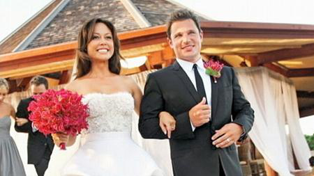 Nick Lachey có vẻ là một ngôi sao đặc biệt ưa thích chuyện đưa đám cưới của mình lên sóng truyền hình và sau khi chia tay Jessica Simpson, hôn lễ của chàng ca sĩ này với Vanessa Minnillo cũng đã tiếp tục xuất hiện trong một chương trình mang tên “Nick & Vanessa’s dream wedding”