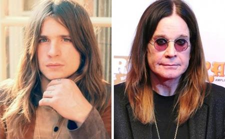 Rocker Ozzy Osbourne từng có một thời điển trai lãng tử như thế này