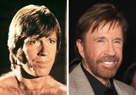 Chuck Norris đã có một màn ra mắt vô cùng đáng nhớ trong bộ phim “The way of dragon” hồi năm 1972, khi ấy, Chuck Norris đã đóng vai đối thủ của Lý Tiểu Long và có cơ hội chiến đấu với huyền thoại võ thuật thế giới