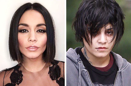 Vanessa Hudgens cũng là một trường hợp sẵn sàng hy sinh dáng vẻ kiều diễm, xinh đẹp của mình để trở nên bụi bặm, gai góc như trong tác phẩm “Gimme Shelter”