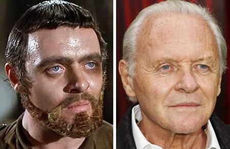 Bắt đầu diễn xuất từ năm 1960, Anthony Hopkins đã có một màn ra mắt đáng nhớ trong bộ phim “The lion in winter”, sau đó, ngôi sao tài năng này tiếp tục cống hiến không biết mệt mỏi cho nghệ thuật và gây ấn tượng mạnh mẽ với vai diễn bác sĩ ăn thịt người Hannibal Lecter trong “The silence of the lambs”