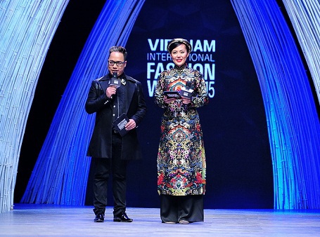 “Lúng Liếng” trong Tuần lễ Thời trang Quốc tế Việt Nam 2015