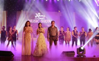 Dàn sao hội tụ đêm nhạc thiện nguyện Nice Music Show