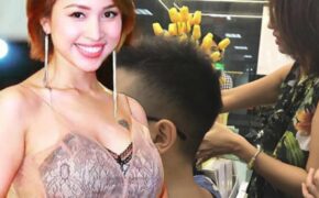 Vân Hugo nói gì khi bị tố không xếp hàng, cướp chỗ của trẻ em?