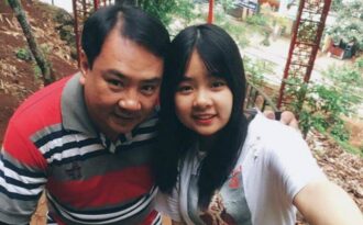 Chân dung “ông bố của năm” đưa con gái đi phượt muôn nơi