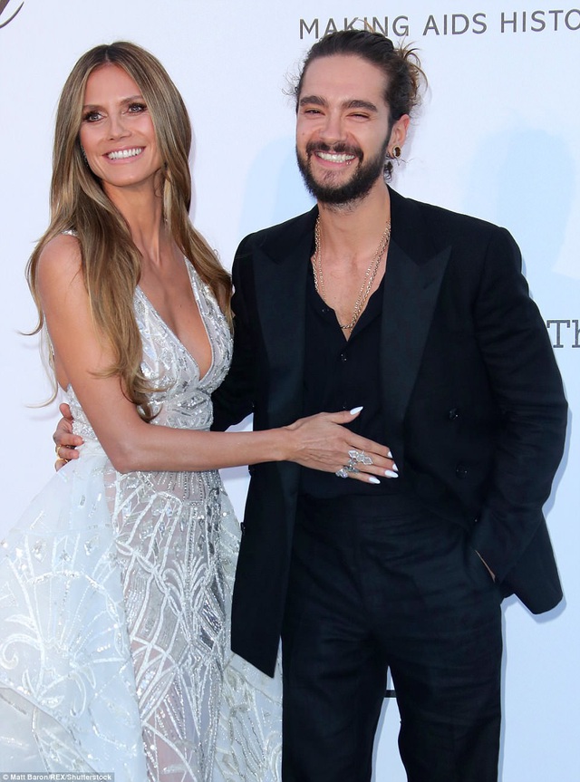  Heidi Klum và bồ trẻ - rocker 28 tuổi Tom Kaulitz 