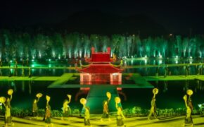 Năm trăm tỷ Đồng đầu tư cho sân khấu thực cảnh lớn nhất Việt Nam