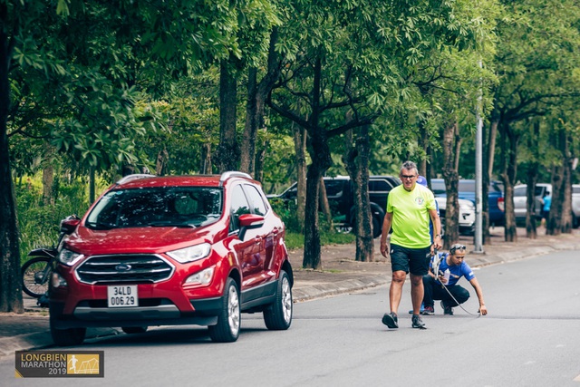 Phó chủ tịch AIMS khảo sát cung đường Longbien Marathon - 1