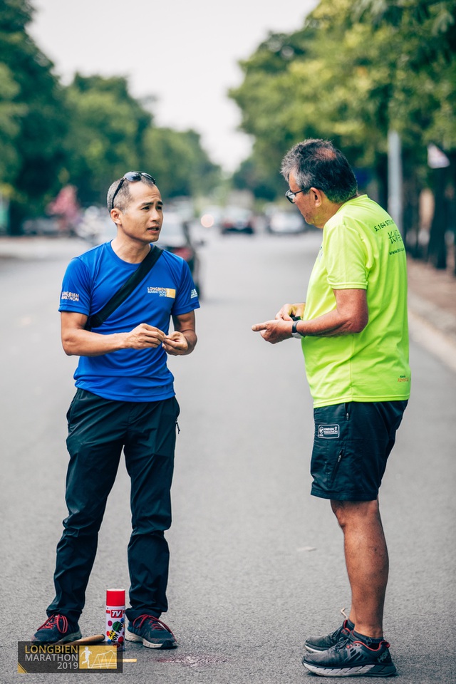 Phó chủ tịch AIMS khảo sát cung đường Longbien Marathon - 2