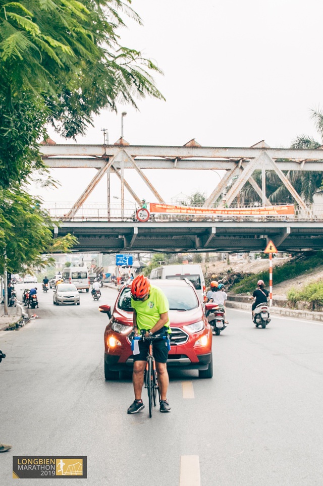 Phó chủ tịch AIMS khảo sát cung đường Longbien Marathon - 3