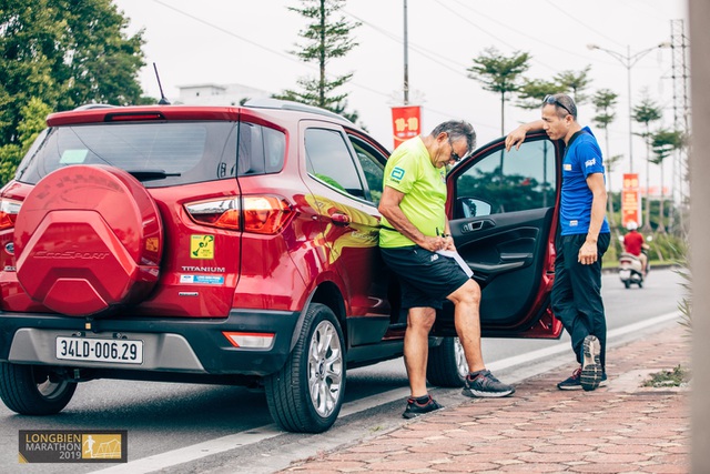 Phó chủ tịch AIMS khảo sát cung đường Longbien Marathon - 4