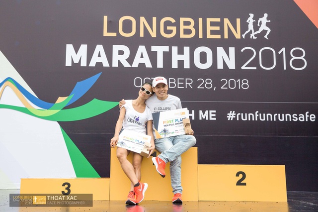 Phó chủ tịch AIMS khảo sát cung đường Longbien Marathon - 5