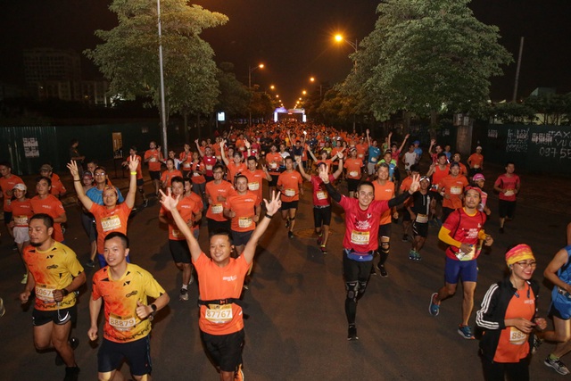 Phó chủ tịch AIMS khảo sát cung đường Longbien Marathon - 6