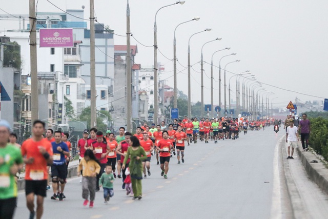 Phó chủ tịch AIMS khảo sát cung đường Longbien Marathon - 7