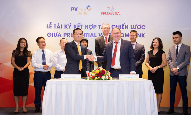 Prudential và Pvcombank ký kết hợp tác độc quyền dài hạn - 1
