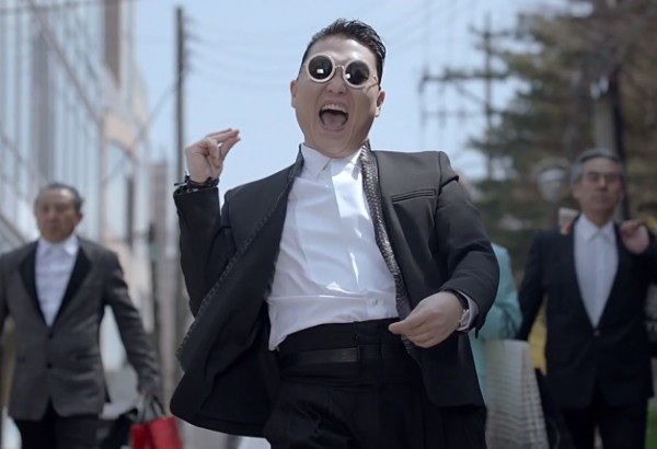 Psy tung MV mới “nóng sốt”