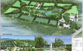Xây dựng Nghĩa trang Thiên An Viên hiện đại