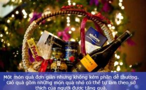 Gợi ý quà tặng giáng sinh cho người thân