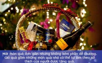 Gợi ý quà tặng giáng sinh cho người thân