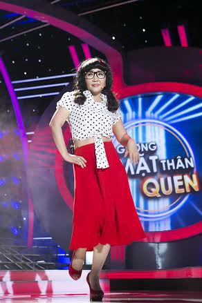 Ngân Quỳnh bứt phá giành giải nhất show thứ 2 của “Gương mặt thân quen”