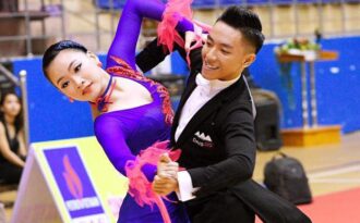 Màn nhảy nóng bỏng của kiện tướng dancesport 19 tuổi cổ vũ World Cup