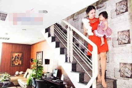 Căn hộ penthouse sang trọng của Trần Thị Quỳnh