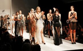 Quỳnh Paris giới thiệu BST mới tại Mỹ