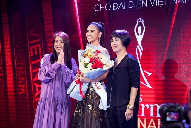 Á khôi Quỳnh Nga trở thành đại diện Việt Nam tham dự Miss Charm International - 2