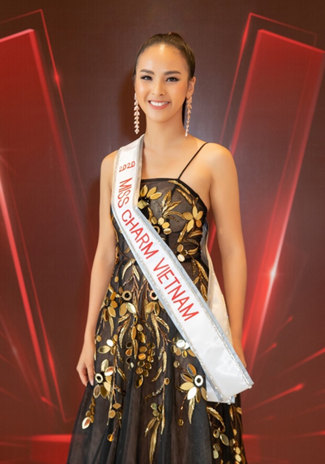 Á khôi Quỳnh Nga trở thành đại diện Việt Nam tham dự Miss Charm International - 1