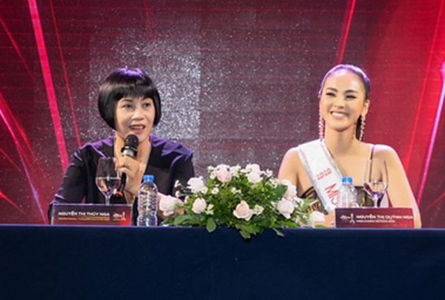 Á khôi Quỳnh Nga trở thành đại diện Việt Nam tham dự Miss Charm International - 3
