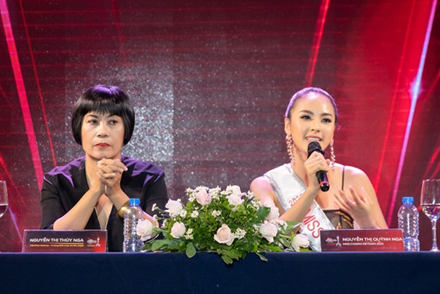 Á khôi Quỳnh Nga trở thành đại diện Việt Nam tham dự Miss Charm International - 4