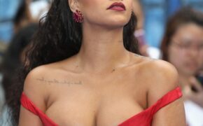 Rihanna tự tin sau khi tăng cân
