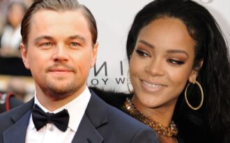 Rihanna lại bị bắt gặp “khóa môi” Leonardo DiCaprio