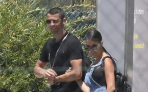 Cristiano Ronaldo tranh thủ “hâm nóng” cùng bạn gái trước World Cup 2018