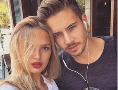 Bạn trai siêu hot của thiên thần nội y